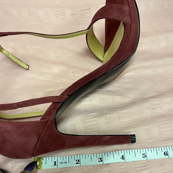 Guess Strappy Open Toe Sexy Heel - Picture 4 of 5